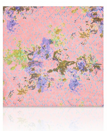 Шейный Платочек Женский SS.KV-ZAL.FL/PEACH